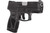 Taurus 1G2S931 G2S  Compact Frame 9mm Luger 7+1 3.26" Matte Stainless Steel Barrel, Matte Black Serrated Alloy Steel Slide, Black Polymer Frame w/Picatinny Rail &amp; Polymer Grip, Right Hand