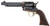 Pietta GW2 Alchimista II .45 Colt Revolver with 5.5-Inch Blued Barrel and Checkered Walnut Grips