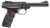 Browning Buck Mark Plus UDX .22 LR Pistol with 5.50-inch Slab Side Barrel and Matte Black Finish