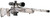 Howa M1500 6mm ARC Bolt Action Rifle with 20-Inch Threaded Barrel and Yote Camo Synthetic Stock