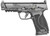 Smith & Wesson M&P M2.0 Full Size 10mm Auto Pistol with 4.6-Inch Barrel, Optic Cut, and 15+1 Capacity - Part #13388