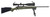 Mossberg Patriot Night Train .308 Win Rifle with 22-Inch Threaded Fluted Barrel and Scope