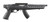 Ruger 4938 Charger .22 LR Semi-Auto Rifle with 8-Inch Threaded Barrel and Picatinny Rail