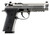 Beretta USA J92FR910INX 9mm Luger Semi-Auto Pistol with Optic Ready Slide and 4.7-inch Barrel