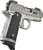 Kimber 3300223 Micro 9 Rapide Black Ice 9mm Pistol with KimPro II Silver Finish