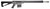 Great Lakes Firearms AR-10 30-06 Springfield Sniper Gray Aluminum Rifle with 24-inch Threaded Barrel
