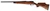 Weatherby Vanguard Camilla Compact 243 Win Bolt-Action Rifle with 20-Inch Barrel, Matte Blue Finish, and Turkish Walnut Stock