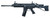 Mauser Rimfire M-15 .22 LR Semi-Auto Rifle with Folding Stock and Flash Hider