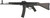 Mauser Rimfire STG-44 444.00.19 22 LR Semi-Auto Rifle with 16.5-inch Barrel and Fixed Black Wood Stock