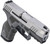 Taurus GX2 9mm Luger Semi-Automatic Pistol with 3.37-inch Barrel, Gray Polymer Frame