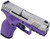Taurus GX2 9mm Luger Pistol with Dark Purple Polymer Frame  Model 1-GX2939DP