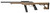 Savage Arms 45125 64 Precision .22 LR Rifle with 16.5-Inch Threaded Barrel and Flat Dark Earth Synthetic Stock