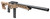 Savage Arms 45125 64 Precision .22 LR Rifle with 16.5-Inch Threaded Barrel and Flat Dark Earth Synthetic Stock