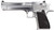 Magnum Research DE44BC Desert Eagle Mark XIX 44 Rem Mag Pistol with 6-inch Barrel and Brushed Chrome Finish