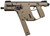 Kriss USA KV10PFD20 Vector SDP Gen2 10mm Auto Semi-Auto Pistol with 5.50" Threaded Barrel and Flat Dark Earth Finish