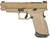 Springfield Armory XD-M Elite 10mm Auto 4.5-inch 16-Round Flat Dark Earth Pistol, Part #XDME94510FHCOSP