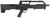 Escort HEBA20180001 BullTac SA 20 Gauge Semi-Auto Shotgun with 18-Inch Barrel