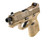 FN 66100780 509CT NS Compact 9mm Luger Pistol with Flat Dark Earth Finish and Optic Cut