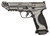 Smith & Wesson M&P9 PC 13199 9mm Luger Compact Pistol with Tungsten Gray Cerakote Finish
