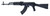 Riley Defense Inc RAK102 RAK-47P Semi-Auto Rifle in 7.62x39mm with 16.25-inch Chromoly Steel Barrel