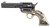 Taylors & Company 200071 1873 Cattleman .357 Magnum Revolver with 4.75-inch Blued Barrel and Imitation Stag Grips