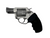 Charter Arms Pathfinder .22 LR Revolver with 2-Inch Stainless Steel Barrel and Black Rubber Grip