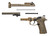 Beretta USA JS92QM9A4M15 M9A4 Centurion 9mm Luger Pistol with 4.8-Inch Barrel and Flat Dark Earth Finish