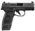 FN Reflex MRD Micro-Compact 9mm Luger Pistol with 3.3-Inch Barrel and Optic Ready Steel Slide 66101414