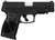 Taurus G3X 9mm Luger Compact Pistol with 4-Inch Barrel - Black Polymer Frame and Serrated Steel Slide