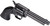 Heritage Mfg RR22B4-BBK Rough Rider  22 LR 6 Shot 4.75" Black Oxide Alloy Steel Barrel, Black Zinc Alloy Frame, Black Oxide Cylinder, Black Laminate Wood Grip
