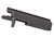 Faxon Firearms FF22RECEIVER01 10/22 Rimfire Receiver Kit - Black Anodized Aluminum for .22 LR
