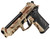 Beretta USA SPEC0743A10 9mm Luger Compact Pistol with Desert DPM Cerakote Finish and Optic Ready Slide