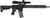 Q LLC Sugar Weasel 5.56mm Rifle with 16-inch Barrel - Black