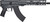 CMMG Dissent MK47 7.62x39mm Rifle with 12.5-inch Threaded Barrel and Picatinny Rail