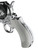 Cimarron Huckleberry 45 Colt Revolver with Nickel Finish and Engraved Details