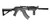 ZASTAVA Arms ZP92762CTR ZPAP92 7.62x39mm Semi-Auto Rifle with 16.5-inch Barrel