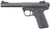 Ruger Mark IV 22/45 .22 LR Pistol with 5.50-Inch Stainless Bull Barrel, Blued Finish, and Ambidextrous Safety