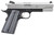 Ruger SR1911 Full Size 9mm Luger Pistol with 5-inch Barrel and Black/Gray G10 Grips