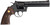 Colt Python Target .357 Magnum / .38 Special Revolver with 6-Inch Matte Black Barrel and Walnut Grips