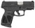 Taurus G3C 9mm Luger Pistol with 3.26-Inch Barrel, Black Polymer Frame and Optic Ready Slide