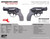 Smith & Wesson M&P Bodyguard 12058 .38 Special +P Revolver with Crimson Trace Laser and Black PVD Finish