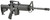 Bushmaster M4 Patrolman A4 5.56x45mm NATO Rifle with 16-inch Barrel, Black Finish, and Collapsible Stock