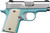 Kimber Micro 9 Bel Air NS 9mm Pistol with Ivory G-10 Grips and Blue Frame