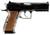 Tanfoglio TFSTOCKI40SF Defiant Stock I .40 S&W Pistol with 4.5-Inch Barrel and Beavertail Grip