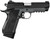 Kimber KDS9C 9mm 15+1 Compact Pistol with KimPro Gray Finish and Black Crosshatch G-10 Grips