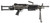 FN M249S Para 5.56x45mm NATO Rifle with 16.1-inch Barrel and Folding Stock