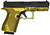 Great Lakes Firearms GL19GGLD Striker 9mm Compact Pistol with Galaxy Gold Cerakote Finish