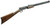 Davide Pedersoli Silver Spur Pump Action Rifle 45 Colt with 24-inch Barrel