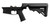 Shield Arms SA-SA15FB Complete Lower Receiver with Folding Stock for AR-15 - Black Anodized Aluminum