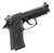 Beretta USA J80XBLK10 80X Cheetah .380 ACP with 3.9-Inch Barrel and OD Green Polymer Frame